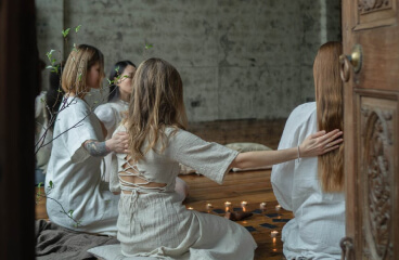 tarot card reader coaching event 1