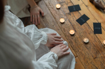 tarot card reader coaching event 3